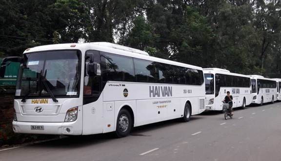 Nhà xe Hải Vân uy tín, chất lượng